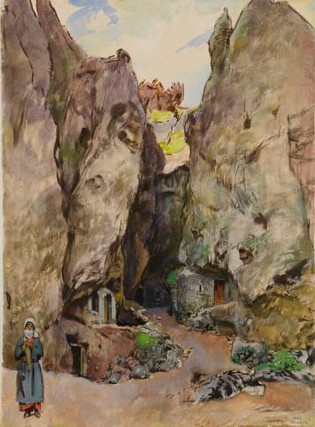 qarayri bnakichner. Zangezur