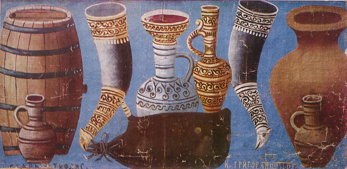 yeghjyurnerov natyurmord